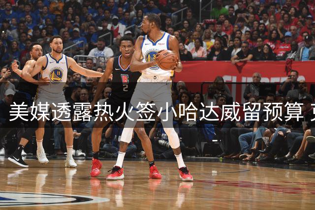 美媒透露热火签小哈达威留预算 克莱成首要补强目标