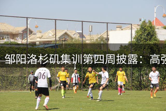 邹阳洛杉矶集训第四周披露：高强度训练背后的坚守与蜕变